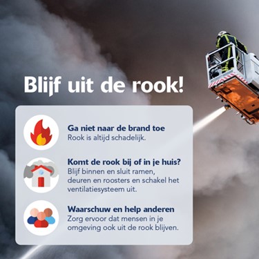 Handelingsperspectief als er brand is uitgebroken