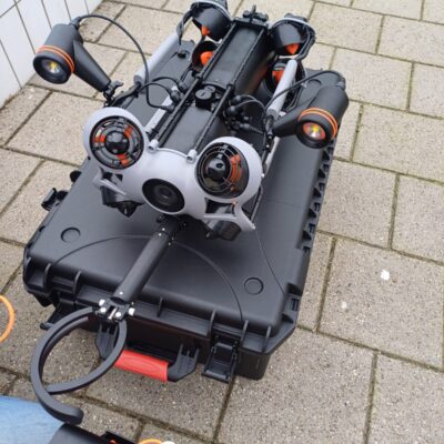Een van de onderwaterdrones van Brandweer Gelderland-Zuid