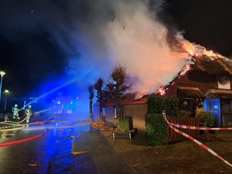 Brand in Kerkdriel